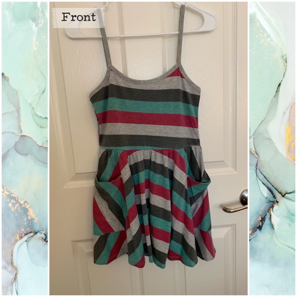 Striped Top/Dress